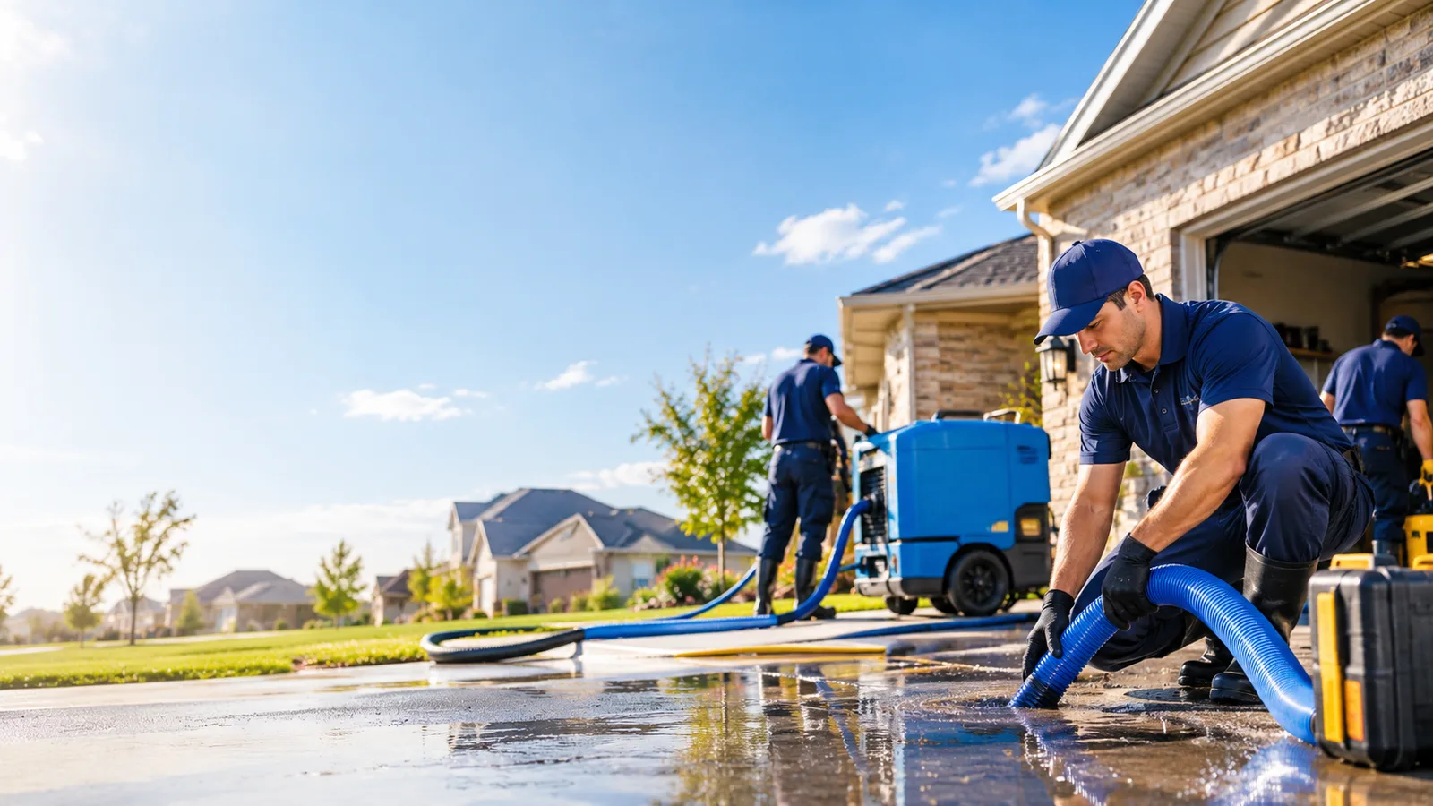 Sewage Backup Cleanup in Succasunna, NJ near me